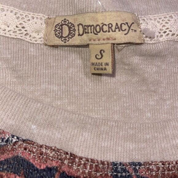 Democracy Shirt - Picture 3 of 4